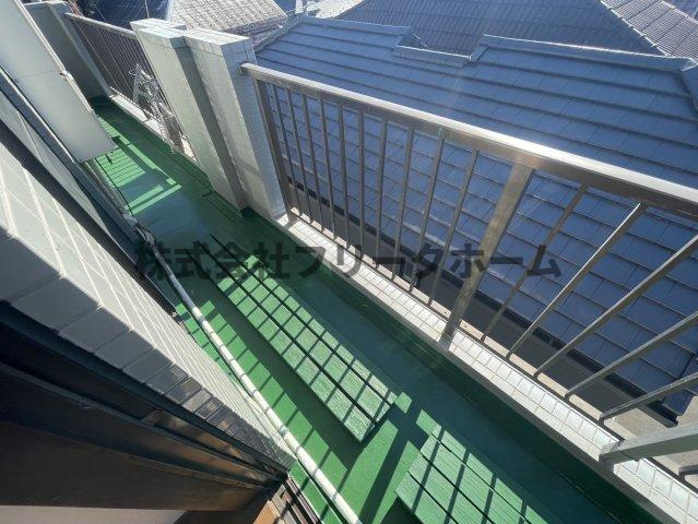武蔵野市桜堤２丁目の賃貸マンションのバルコニー