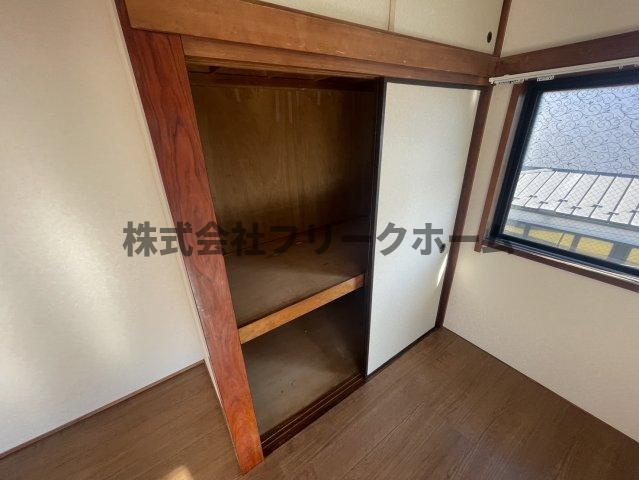 武蔵野市桜堤２丁目の賃貸マンションの収納