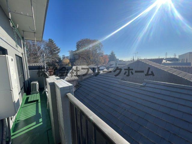 武蔵野市桜堤２丁目の賃貸マンションの展望