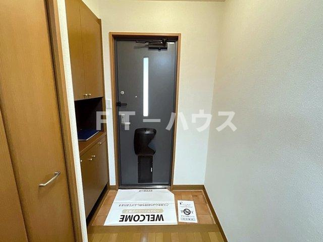 Ｉ’ｓ パレスの玄関|玄関