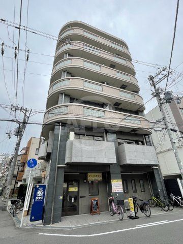 スカイライト西九条の外観|スカイライト西九条　外観
