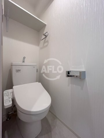 プレジオ松屋町のトイレ|プレジオ松屋町　温水洗浄便座