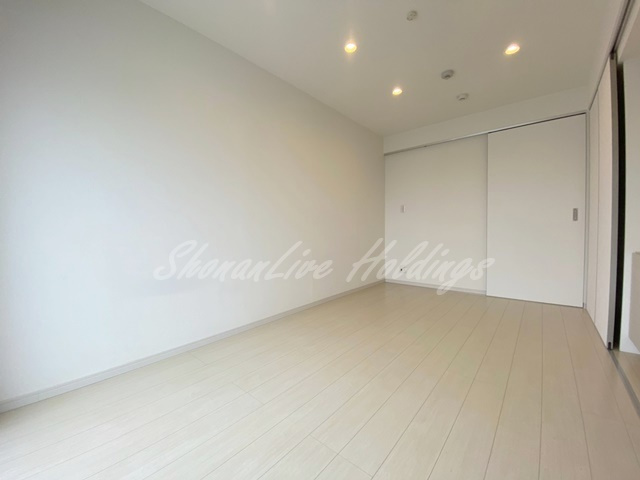 大和市中央７丁目の賃貸マンションの寝室