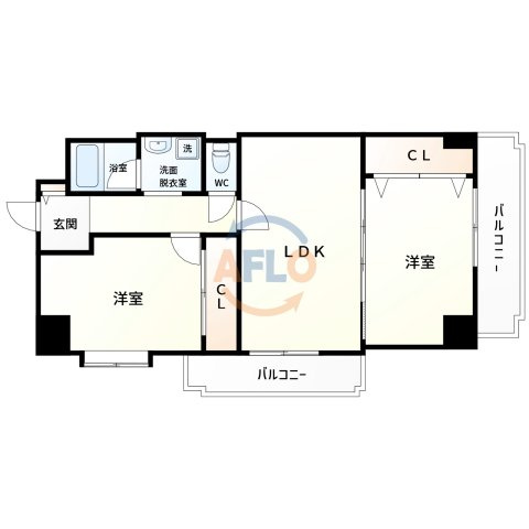 日生ロイヤル高津　高津小学校区の間取り|日生ロイヤル高津　間取り