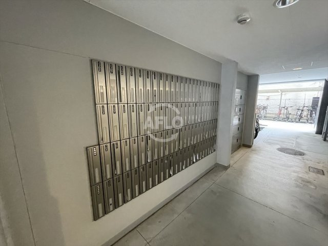 W-STYLE大阪谷町のその他共用部分|W-STYLE大阪谷町　メールボックス