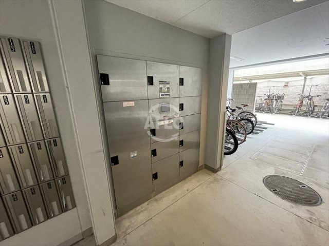 W-STYLE大阪谷町のその他共用部分|W-STYLE大阪谷町　宅配ボックス