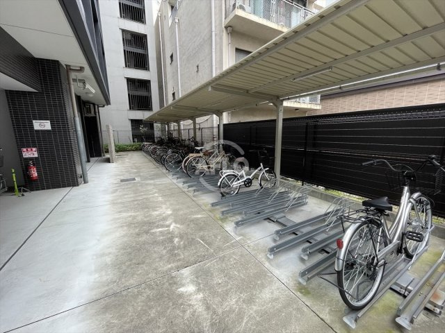 W-STYLE大阪谷町のその他共用部分|W-STYLE大阪谷町　駐輪場