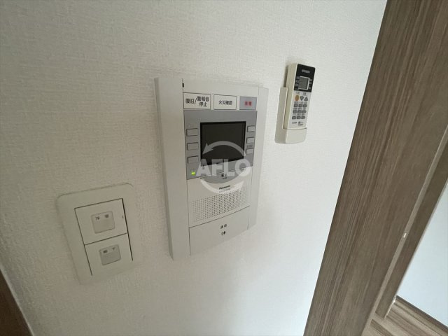W-STYLE大阪谷町のセキュリティ|W-STYLE大阪谷町　TVモニター付きインターホン