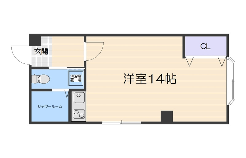 長堀橋ZENSHINBLDの間取り|長堀橋ZENSHINBLD　間取り
