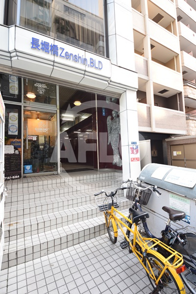 長堀橋ZENSHINBLDのエントランス|長堀橋ZENSHINBLD　エントランス
