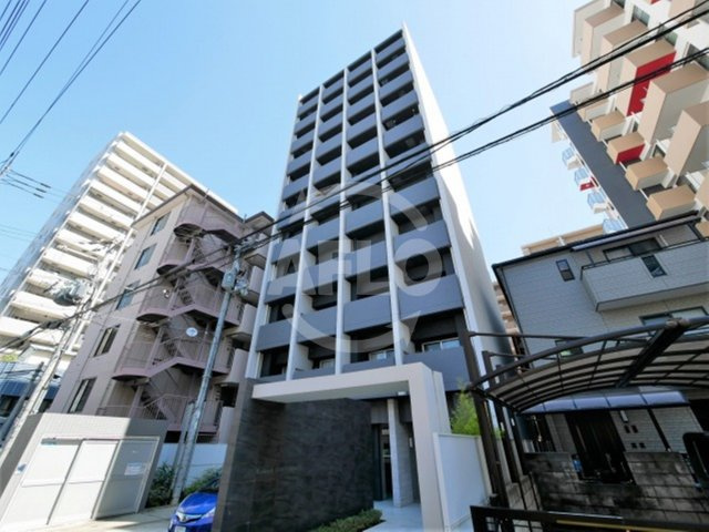 レジュールアッシュ上町台の外観|レジュールアッシュ上町台　外観