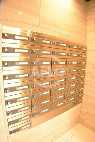 レジュールアッシュ上町台のその他共用部分|レジュールアッシュ上町台　メールボックス