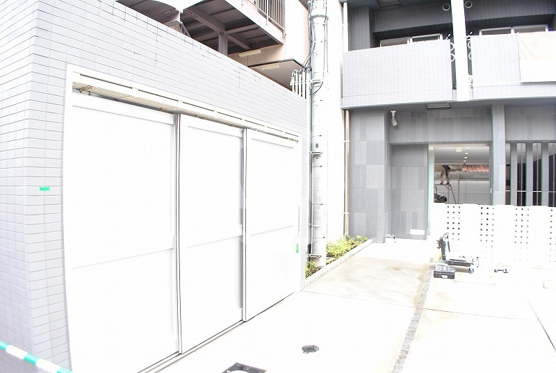 レジュールアッシュ上町台のその他共用部分|レジュールアッシュ上町台　ゴミ置き場