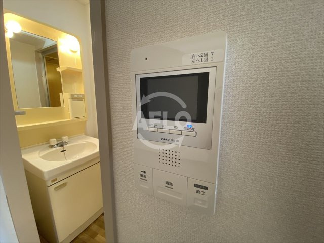 エクセルハイム川富のセキュリティ|エクセルハイム川富　TVモニター付きインターホン
