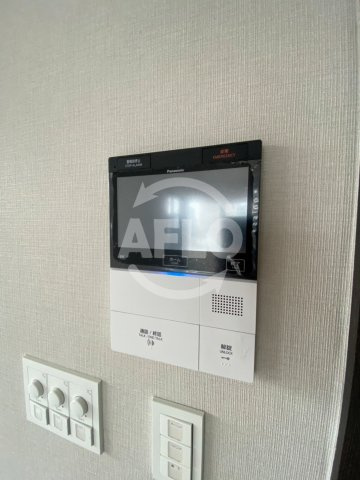ブランズタワー大阪本町のセキュリティ|ブランズタワー大阪本町　　モニター付きインターホン