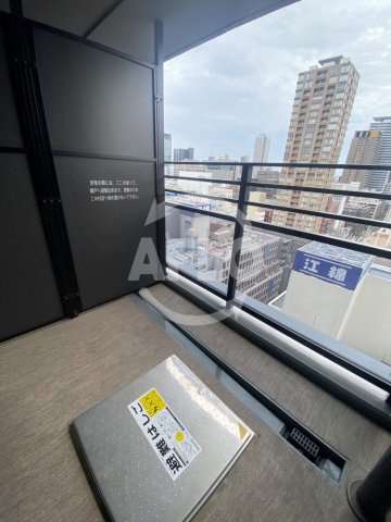 ブランズタワー大阪本町のバルコニー|ブランズタワー大阪本町　バルコニー