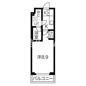 練馬区早宮２丁目の賃貸マンションの間取り