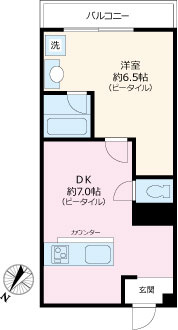 レジデンス高久の間取り