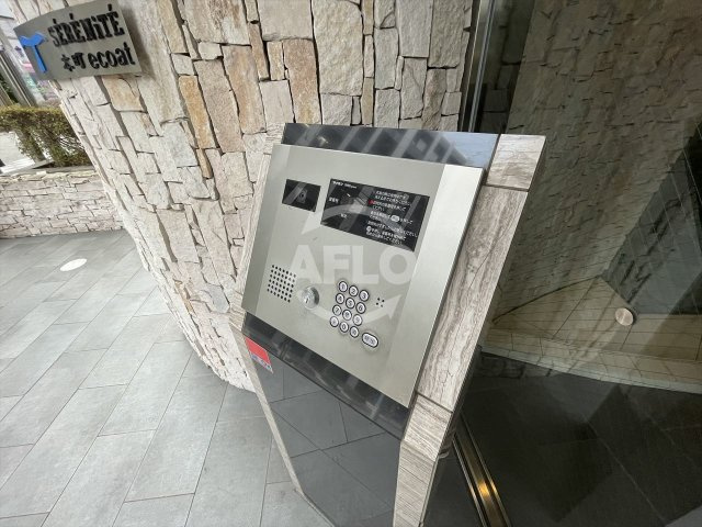 SERENiTE本町エコートのセキュリティ|SERENiTE本町エコート　オートロック