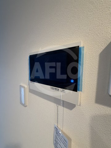 ArtizA南船場のセキュリティ|ArtizA南船場　モニター付きインターホン