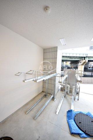 エグゼ堺筋本町のその他共用部分|エグゼ堺筋本町　駐輪場