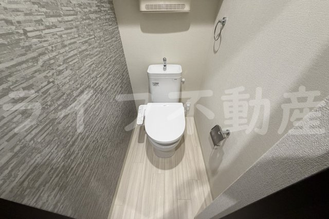フジパレス箱殿町のトイレ