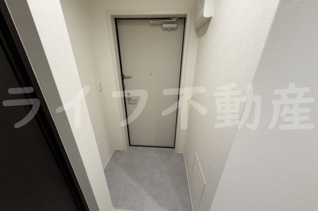 フジパレス箱殿町の玄関