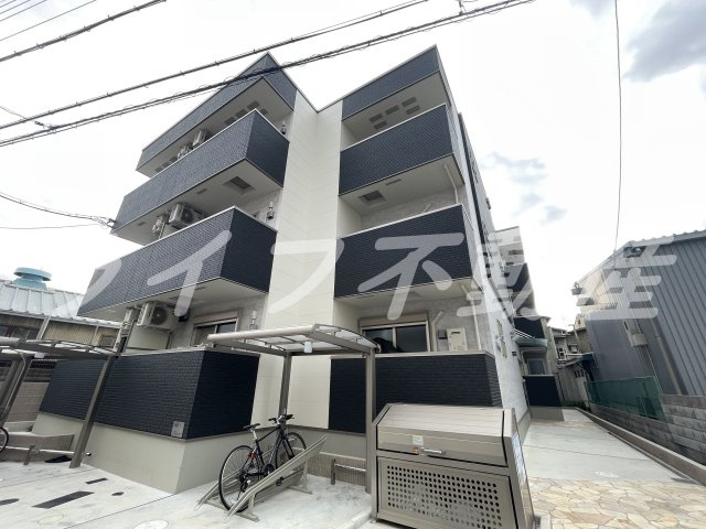フジパレス箱殿町の外観