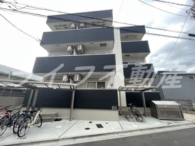 フジパレス箱殿町の外観