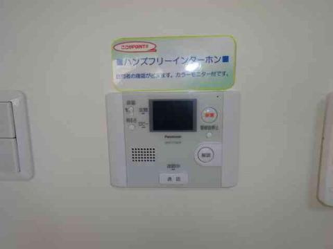 プランドール千種のセキュリティ|カメラ付インターホン