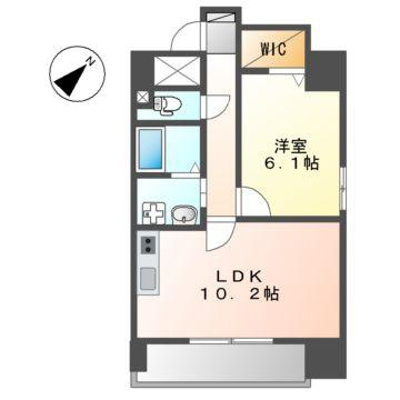 プランドール千種の間取り