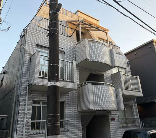 工東フラットの外観
