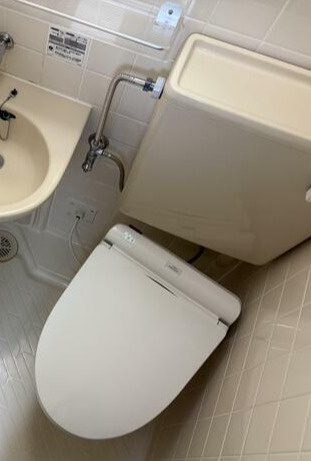 工東フラットのトイレ