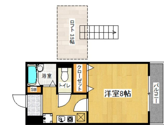 ルーエン大町の間取り