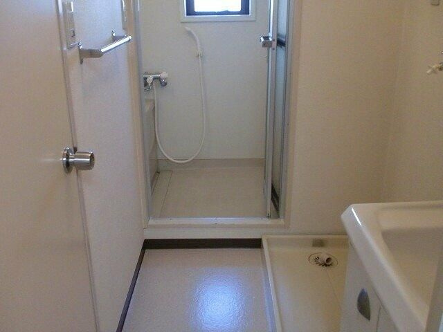 グランパ池上の洗面所