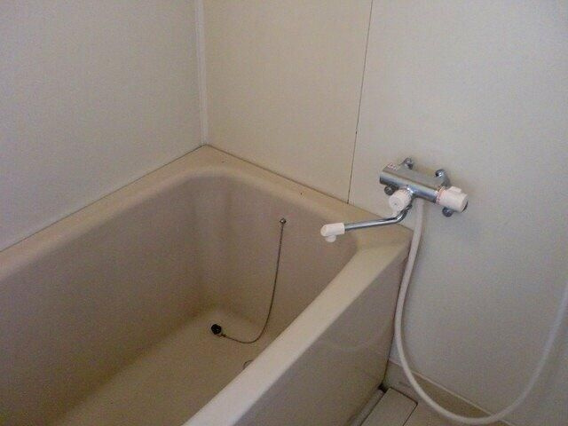 グランパ池上の浴室