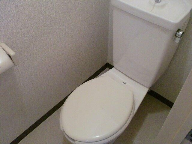 グランパ池上のトイレ