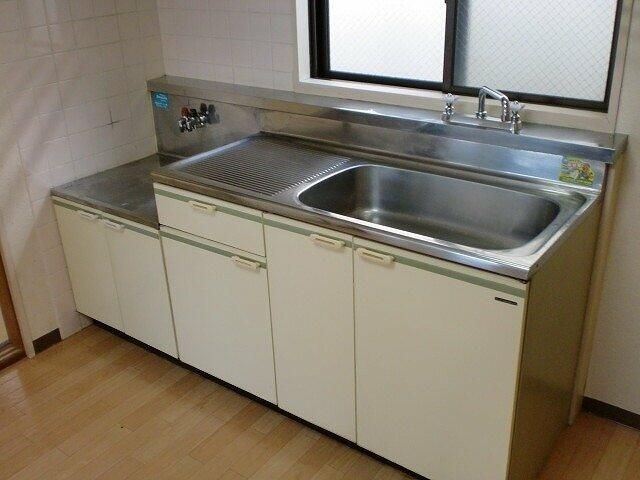 グランパ池上のキッチン