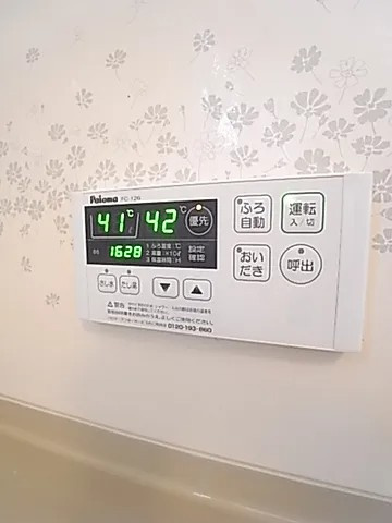 セジュール甲風園の浴室