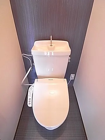 セジュール甲風園のトイレ