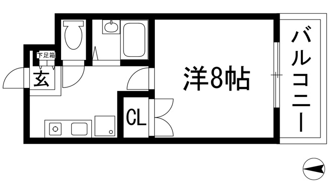 【間取り】 | （旧THE GRID Park IKEDA）