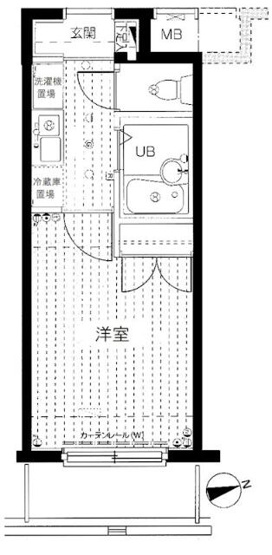 【間取り】 | メインステージ平和島