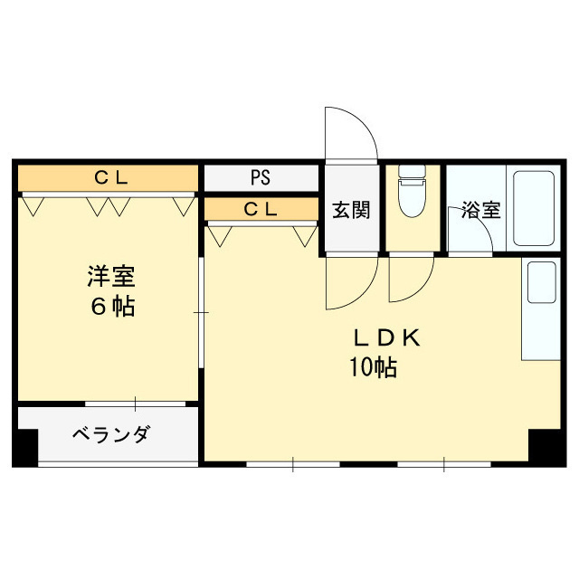 ラパンジール長堀の間取り|ラパンジール長堀　間取り