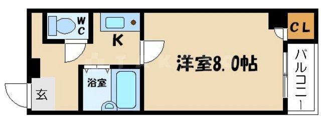 ラピス天満橋の間取り|ラピス天満橋　間取り