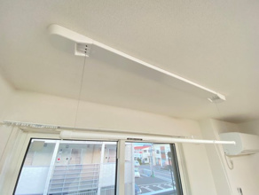 【設備】 | コンフォール古市場　ANNEX | 室内物干し☆