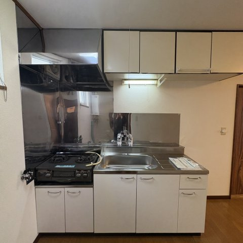Kアパートのキッチン
