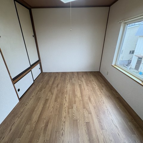 Kアパートの内装