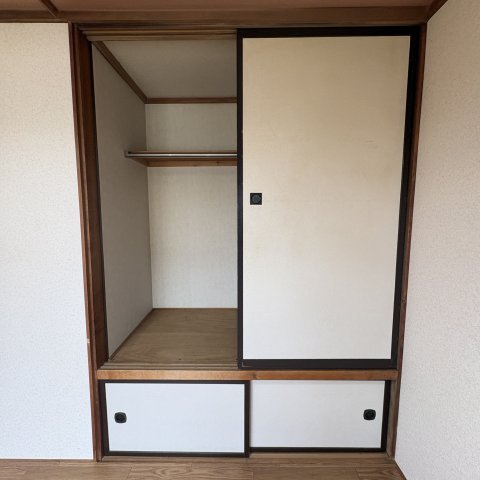 Kアパートの収納
