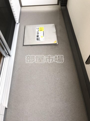 プレセダンヒルズ三ノ輪のバルコニー