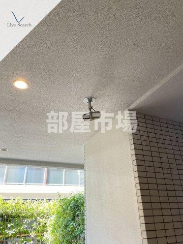 プレセダンヒルズ三ノ輪のセキュリティ|防犯カメラ